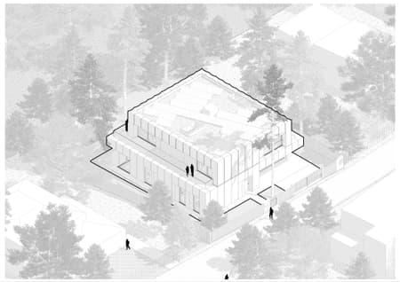 House in White